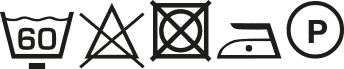 symboly údržby závěsů Ropitex
