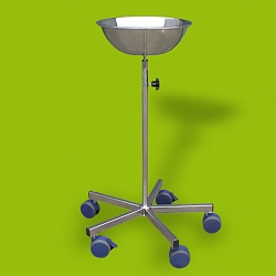 Stojan na aseptické umývadlo s jedním umývadlem SAUN-1