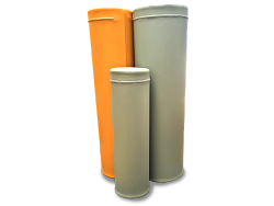 Čalouněný cvičební válec ⌀ 20 cm (český výrobce)