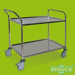Servírovací vozík VSN-800 (se dvěma platy)