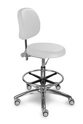 Židle s kruhovým sedákem 1255 dent