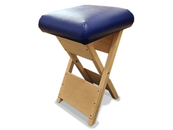 Židle skládací dřevěná