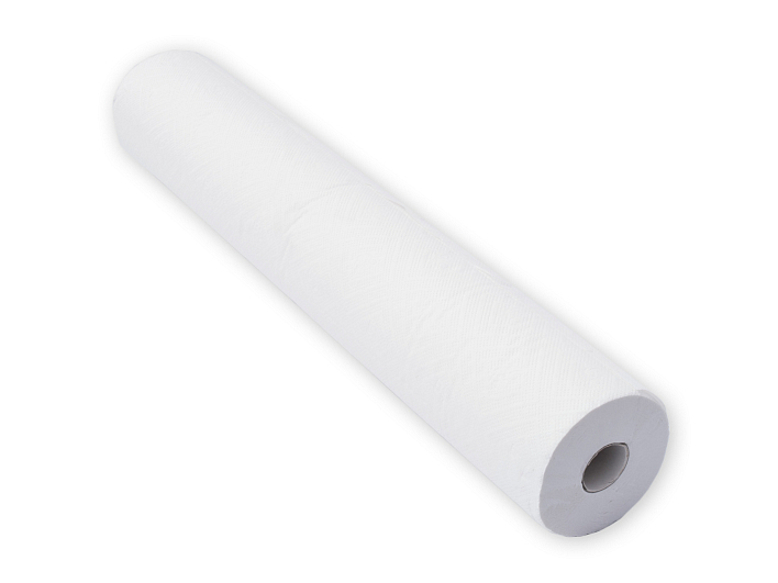 Role zdravotní podložky, bílá, perforovaná, 60cm