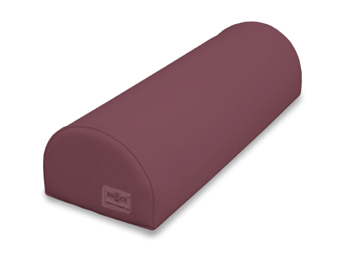 Půlválec snížený typ 312 - vínový